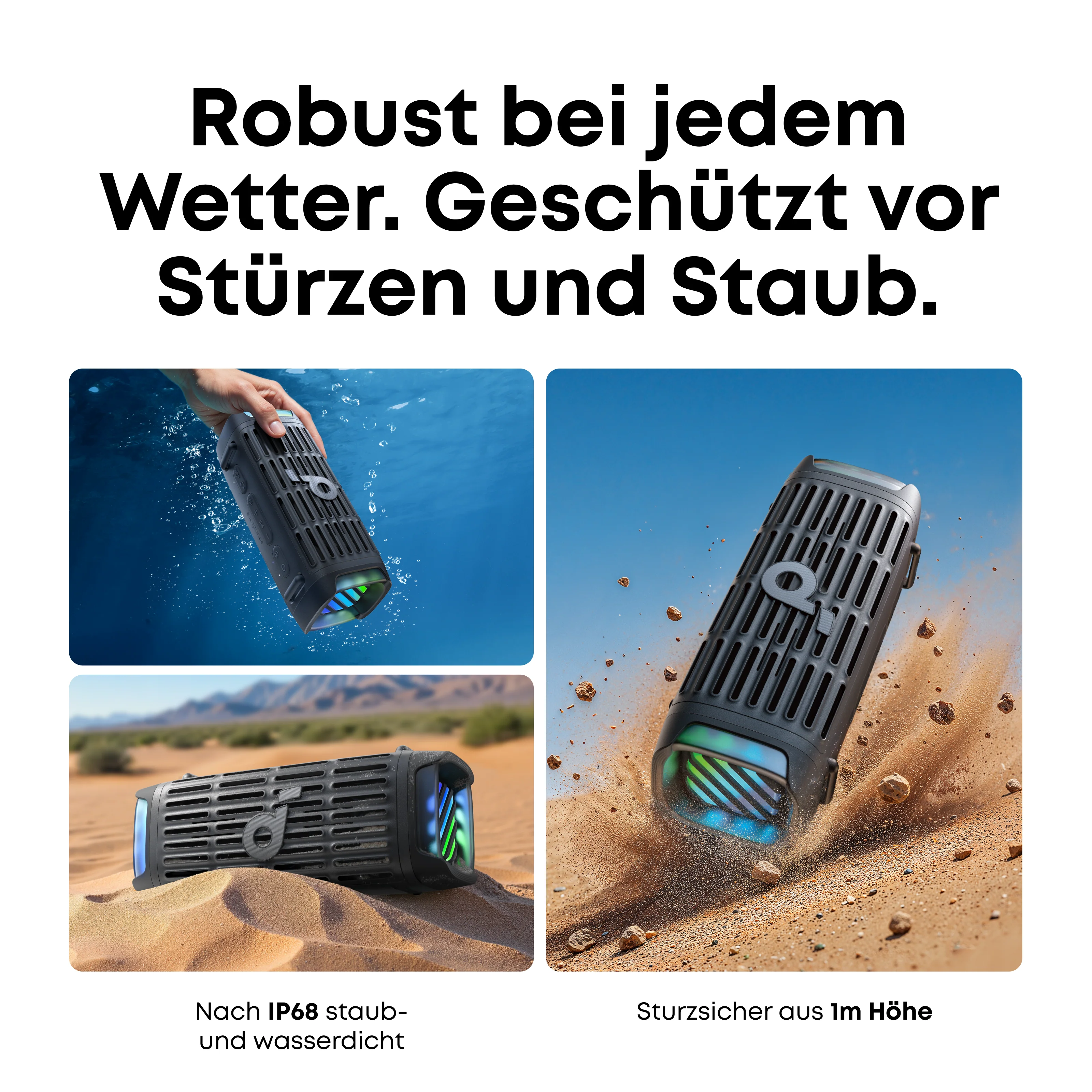 soundcore Boom 3i | Wasserdichter Bluetooth-Lautsprecher. - Image 3