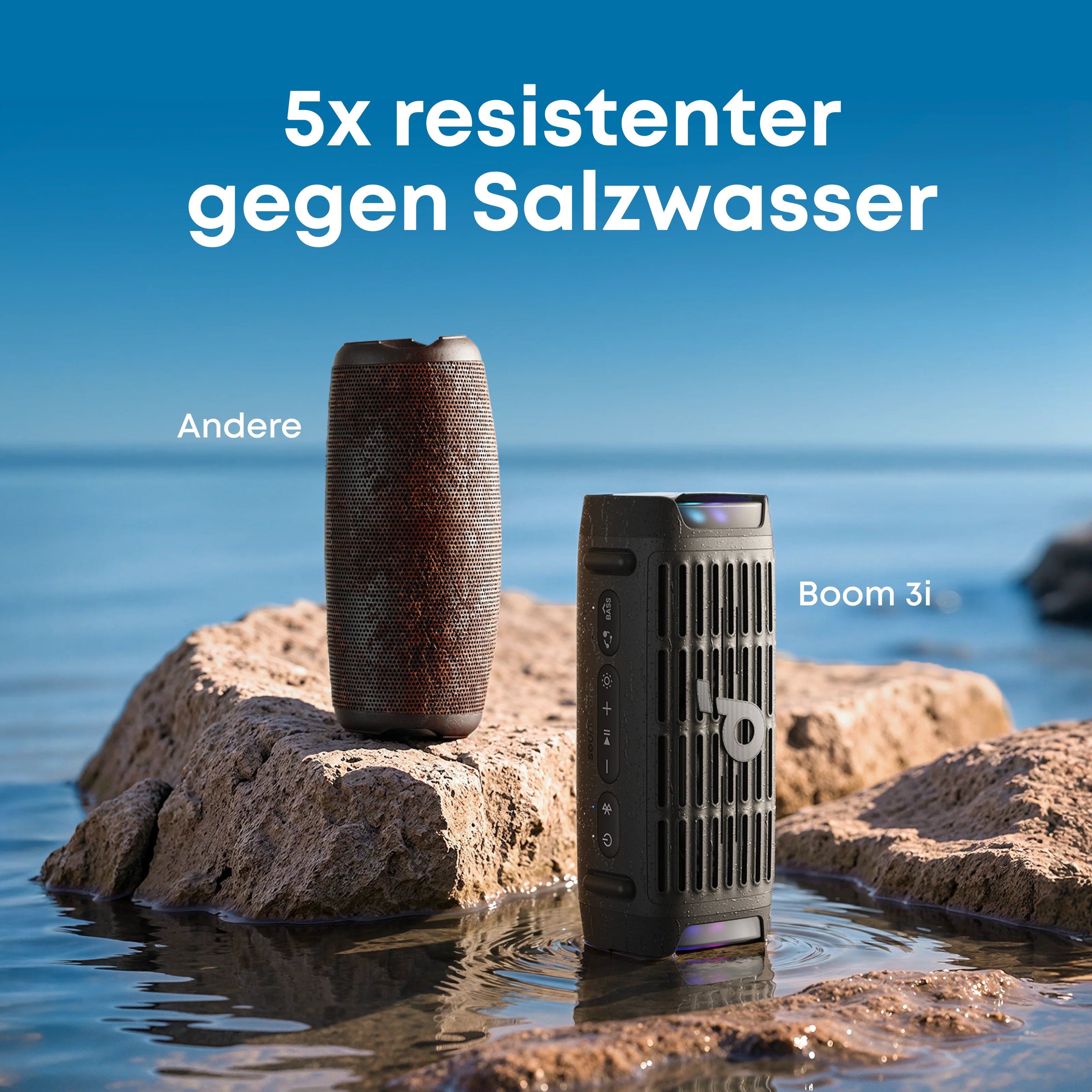 soundcore Boom 3i | Wasserdichter Bluetooth-Lautsprecher. - Image 5