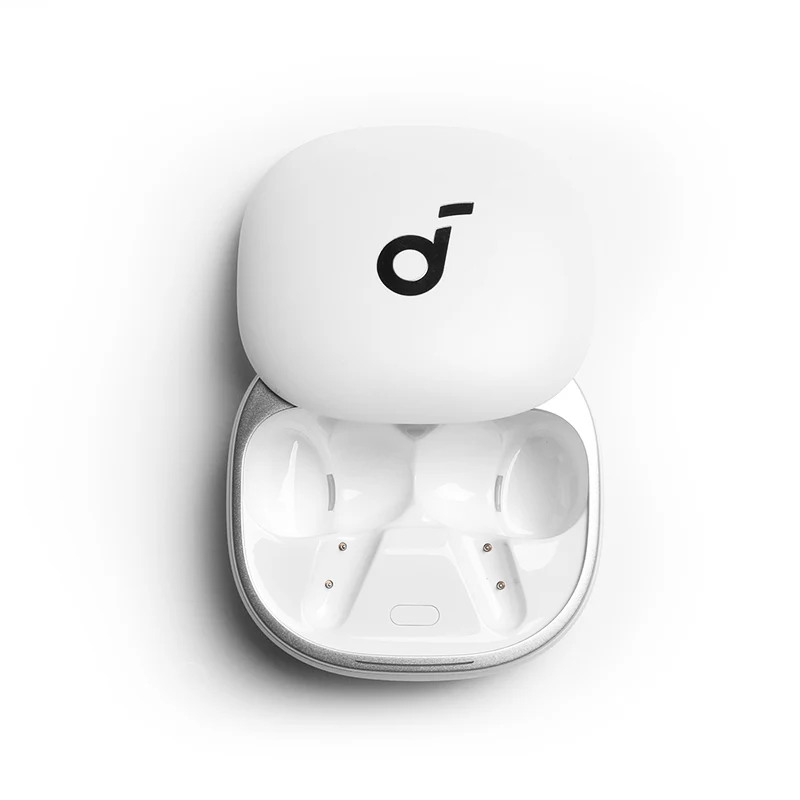 Soundcore Liberty 4 Earbuds Ladecase  - Weiß - Image 2