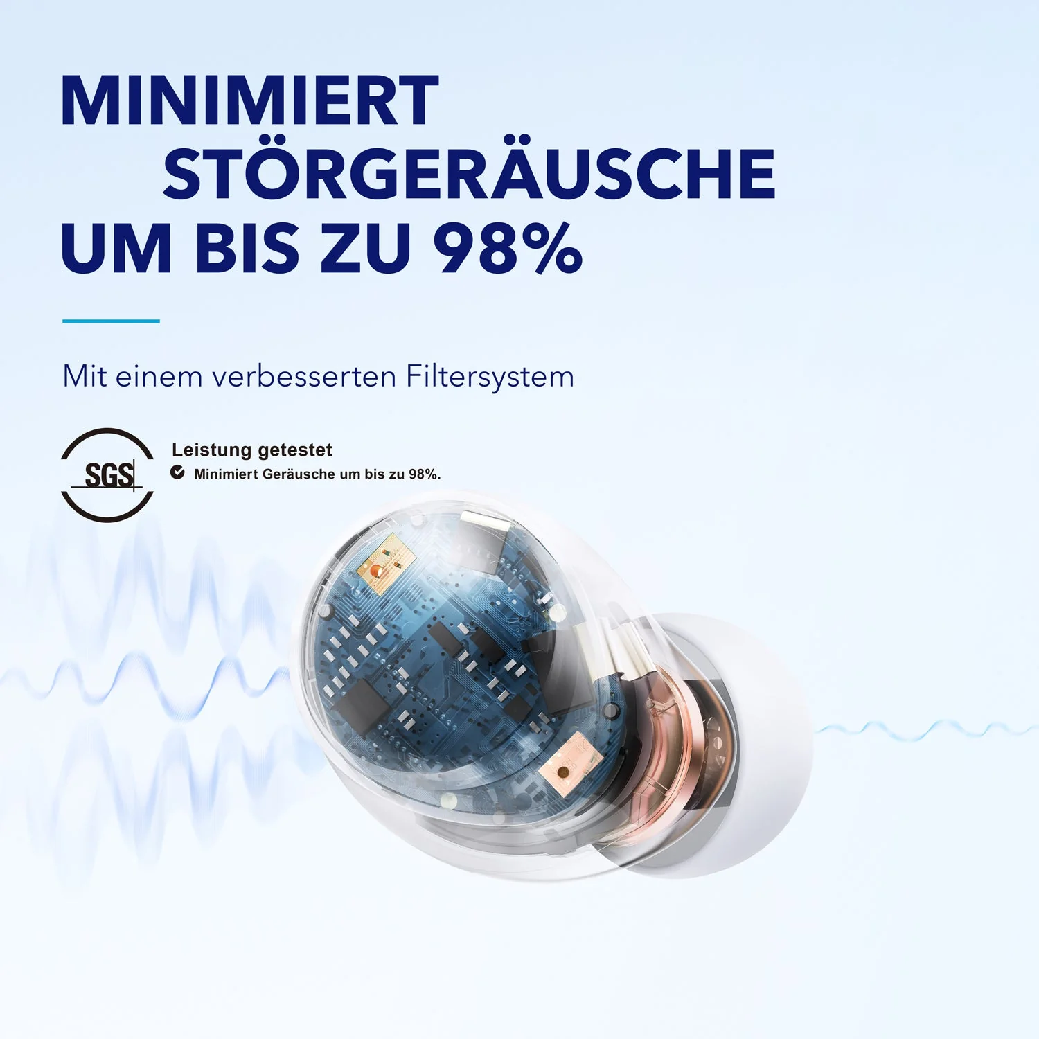 Space A40 | Langlebige Earbuds mit Noise Cancelling - Image 16