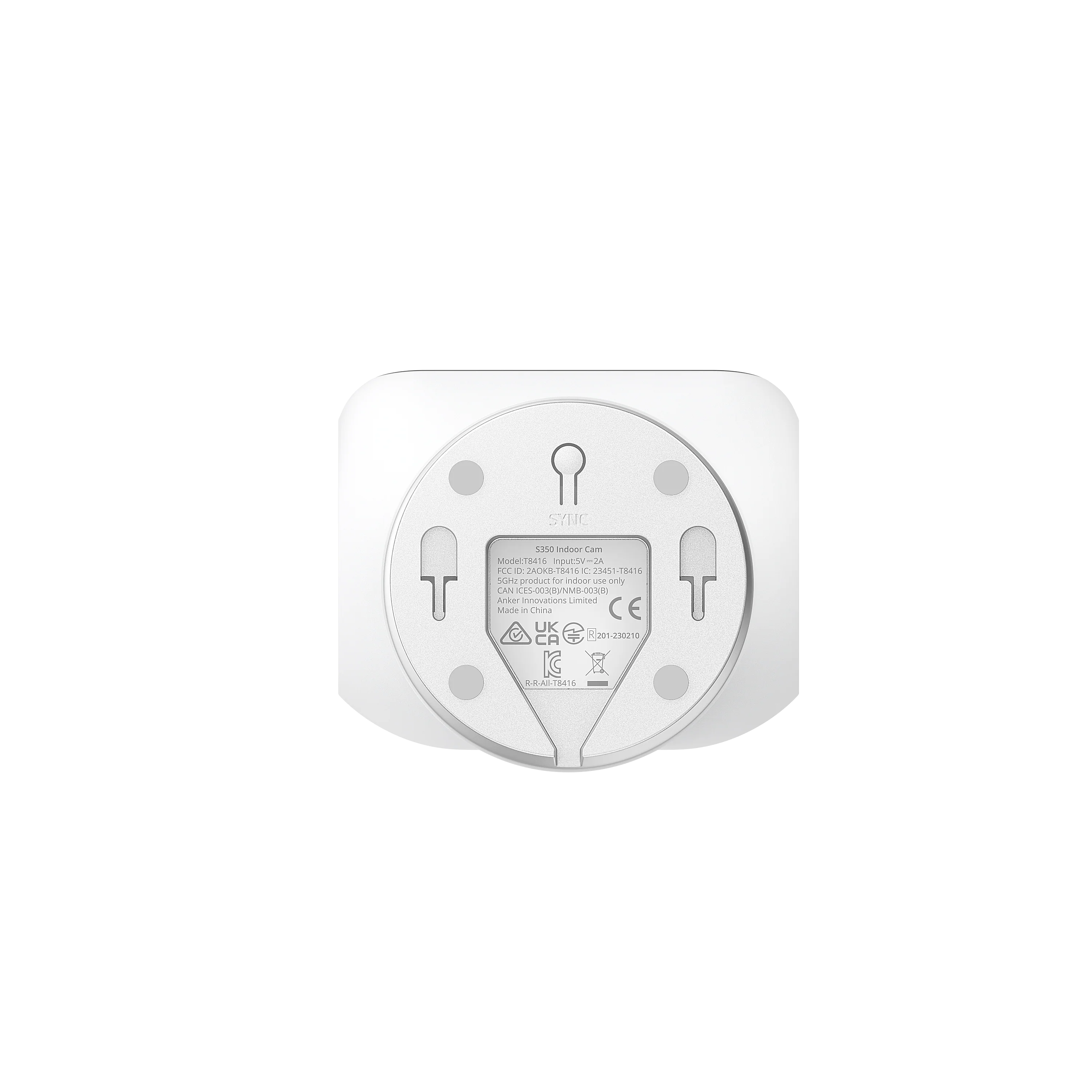 eufy Innenkamera S350 – 4K Dual‑Kamera und 8× Zoom - Image 5
