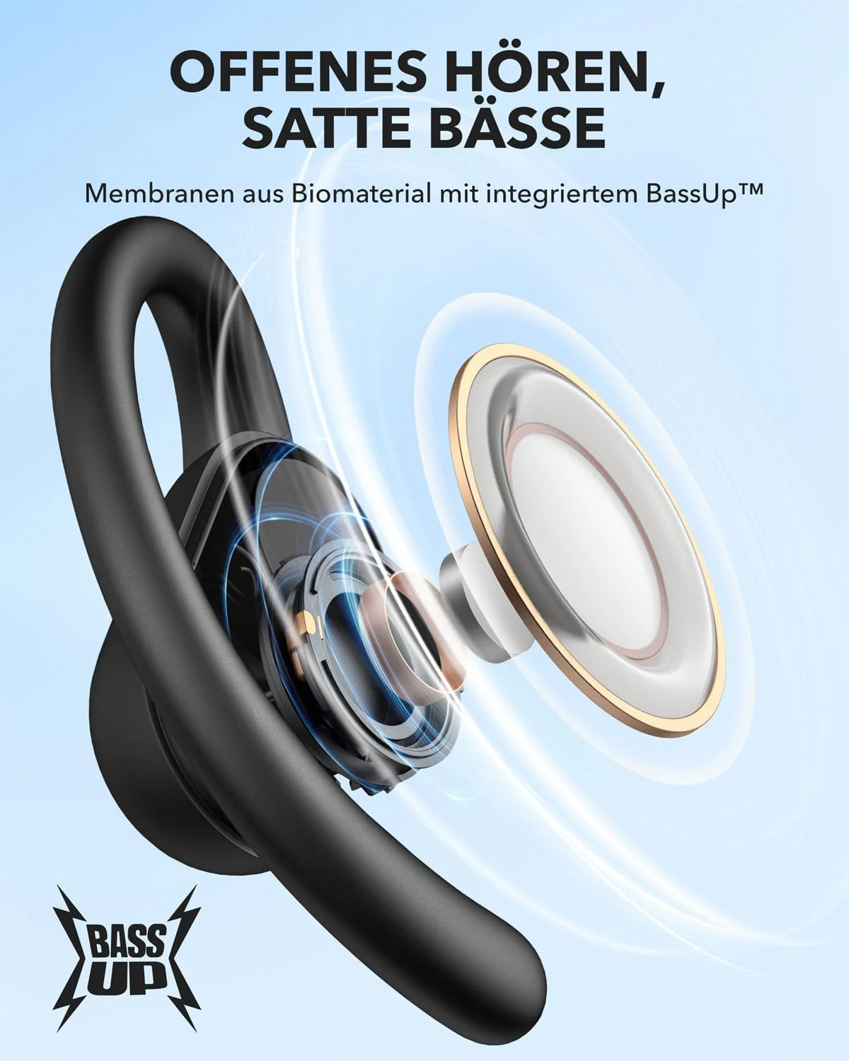 soundcore V30i | Open-Ear Kopfhörer - Image 4